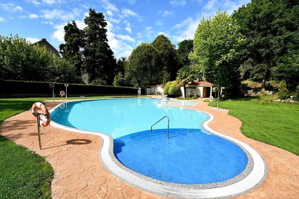 Апартаменты Residencial Mondariz Balneario 424 Экстерьер фото